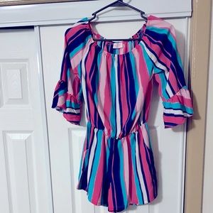 Pink Lily Boutique Romper